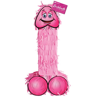 Colorful bachelorette party pecker pinata from Pipedream, a fun novelty decoration for celebration events.