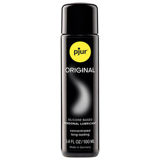 pjur ORIGINAL Concentrated Silicone Personal Lubricant 3.4oz - The Essence of Desire