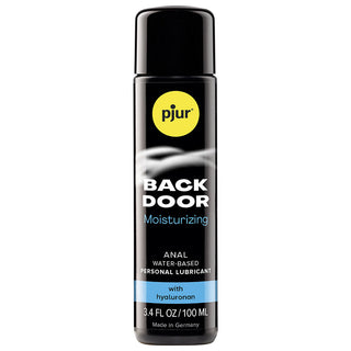 pjur BACKDOOR Anal Water-Based Personal Lubricant 3.4oz - The Essence of Desire