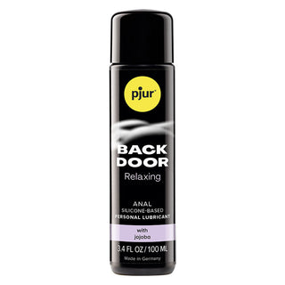 pjur BACKDOOR Anal Silicone Personal Lubricant 3.4oz - The Essence of Desire