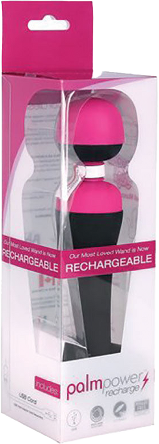 PalmPower Rechargeable Massager adult wellness product, body-safe and beginner friendly