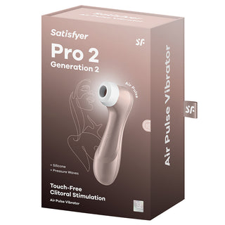 Satisfyer Pro 2 Next Generation-Rose Gold - The Essence of Desire