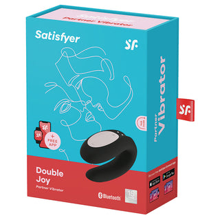 Satisfyer Double Joy-Black - The Essence of Desire