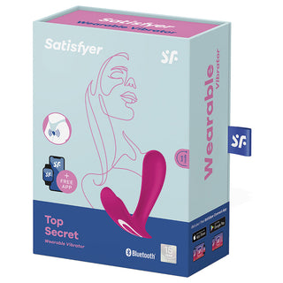 Satisfyer Top Secret - The Essence of Desire