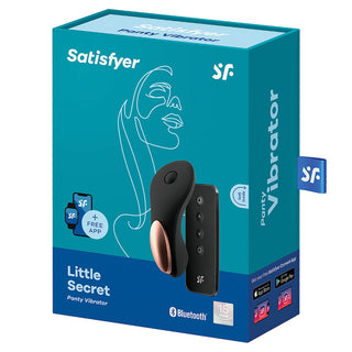 Satisfyer Little Secret-Black - The Essence of Desire