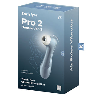 Satisfyer Pro 2-Blue - The Essence of Desire