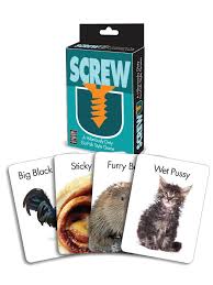 Little Genie Screw U game with colorful wooden screws and a wooden board, suitable for children and family fun.