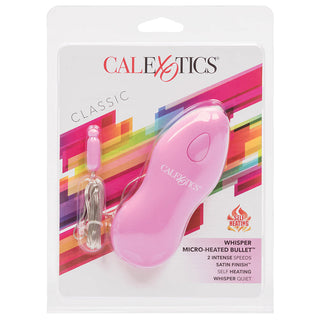 Classic Whisper Micro-Heated Bullet-Pink - The Essence of Desire