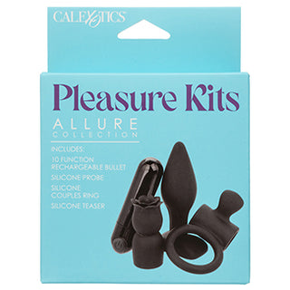 CAL EXOTICS Pleasure Kits Allure Collection vibrator with sleek design and smooth surface for intimate pleasure.