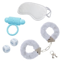 CAL EXOTICS Pleasure Kits Honeymoon Collection vibrator set with sleek, discreet design and luxurious packaging for couples.