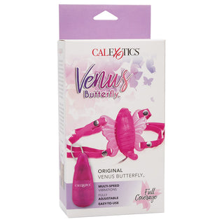 Venus Butterfly Massager-Pink - The Essence of Desire