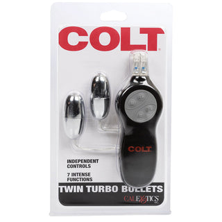 COLT 7-Function Twin Turbo Bullets - The Essence of Desire