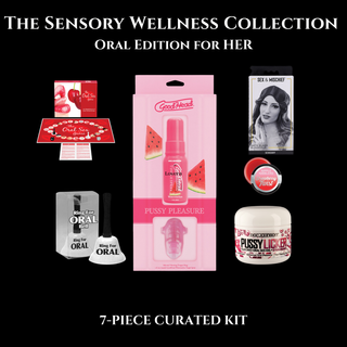 The Sensory Wellness Collection - The Oral Edition for Her