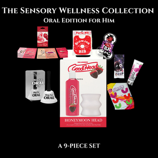 The Sensory Wellness Collection - Oral Edition for Him