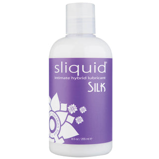 Sliquid Silk Hybrid Lube 8.5oz - The Essence of Desire