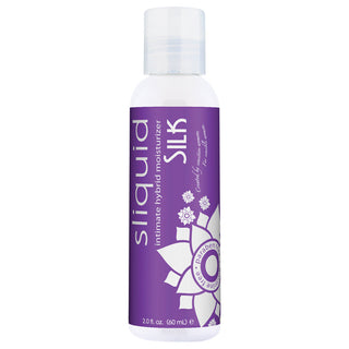 Sliquid Silk Hybrid Lube 2oz - The Essence of Desire