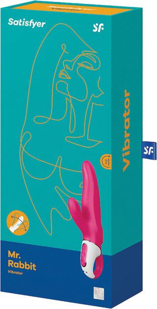 Satisfyer Vibes Mr. Rabbit-Pink adult wellness product, body-safe and beginner friendly