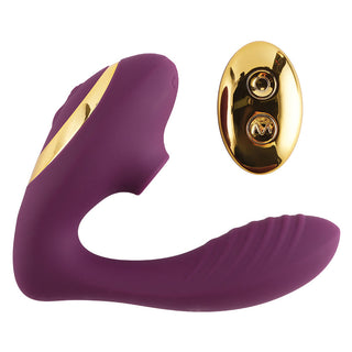 Tracy's Dog OG Pro 2 Clitoral Sucking Vibrator-Purple - The Essence of Desire