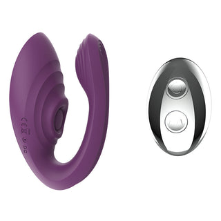 Tracy's Dog Nina Couples Vibrator-Purple - The Essence of Desire