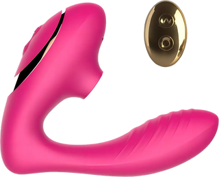 Tracy's Dog OG Pro 2 Clitoral Sucking Vibrator-Pink adult wellness product, body-safe and beginner friendly