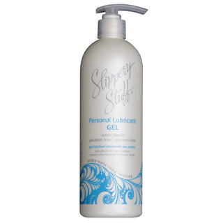 Slippery Stuff Lubricant Gel 16oz - The Essence of Desire