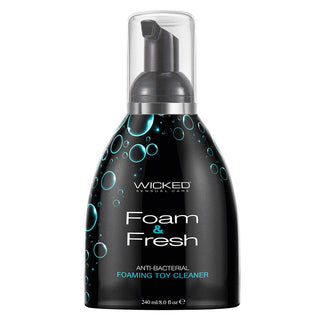 Wicked Foam n' Fresh Toy Cleaner 8oz - The Essence of Desire