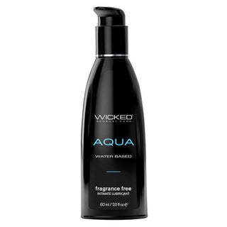 Wicked Aqua Lubricant 2oz - The Essence of Desire