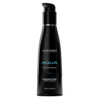Wicked Aqua Lubricant 4oz - The Essence of Desire