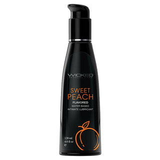 Wicked Aqua Sweet Peach 4oz - The Essence of Desire