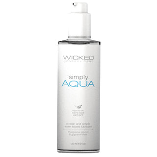 Wicked Simply Aqua 4oz - The Essence of Desire