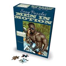 Sexy Puzzle Damien game by LITTLE GENIE featuring a colorful, illustrated puzzle with provocative artwork and playful design.